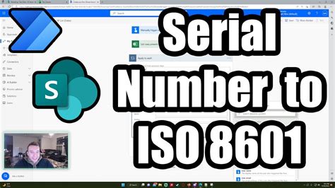How to modify serial number of an ISO .